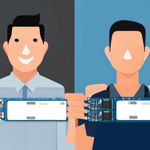 SSD m.2 VS SATA SSD 속도 체감이 될까요?