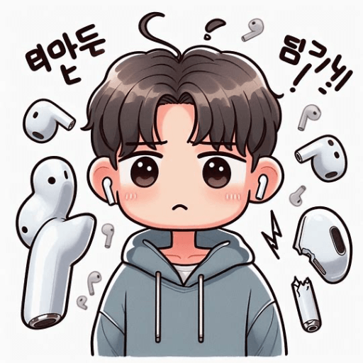 에어팟 한쪽 안들림의 일반적인 해결방법