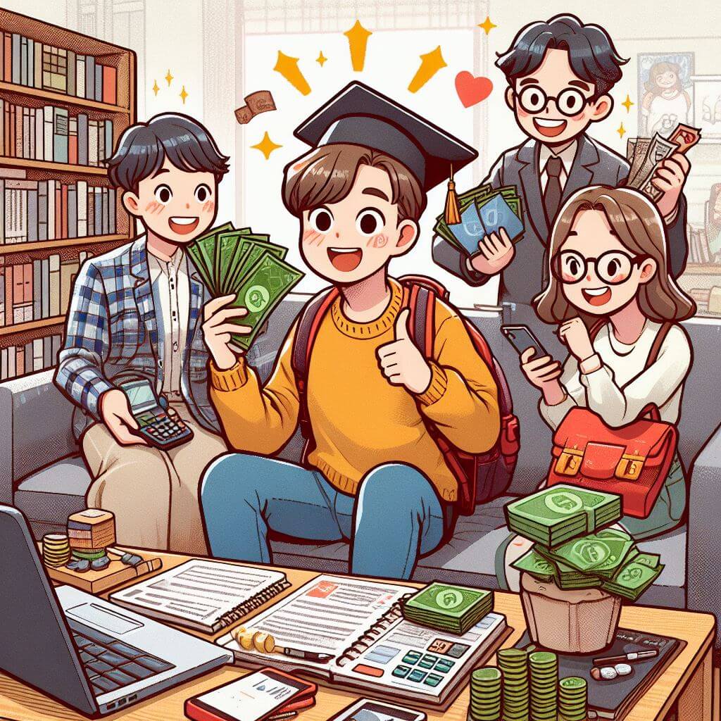 한국장학재단 생활비 대출 조건 및 신청 방법 (1.7% 이자 400만원 대출)