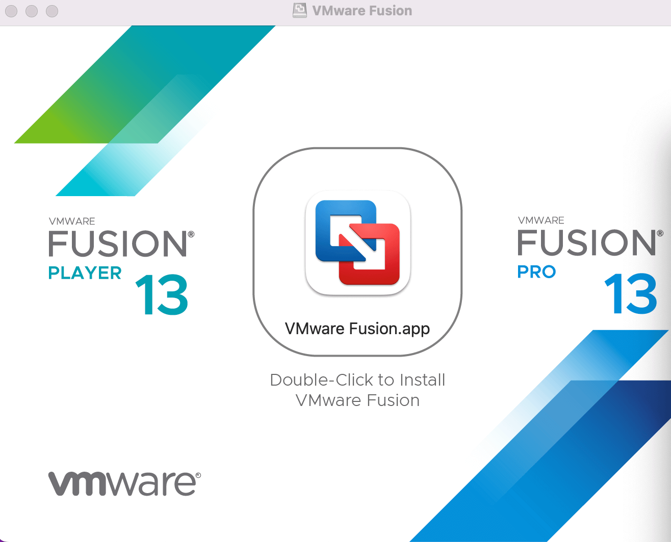 2. VMware Fusion pro 프로그램 실행