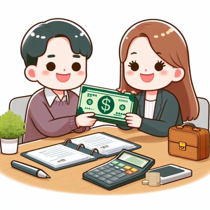 청년전용 버팀목전세자금대출 상환 방법