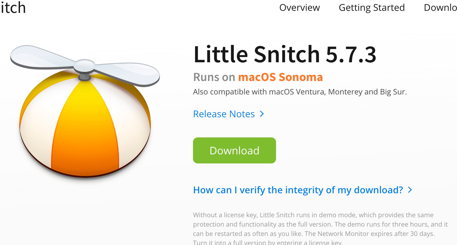 1. Little Snitch 다운로드