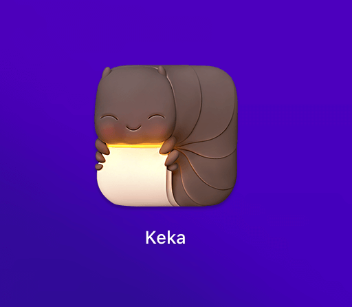 3.Keka 앱 실행