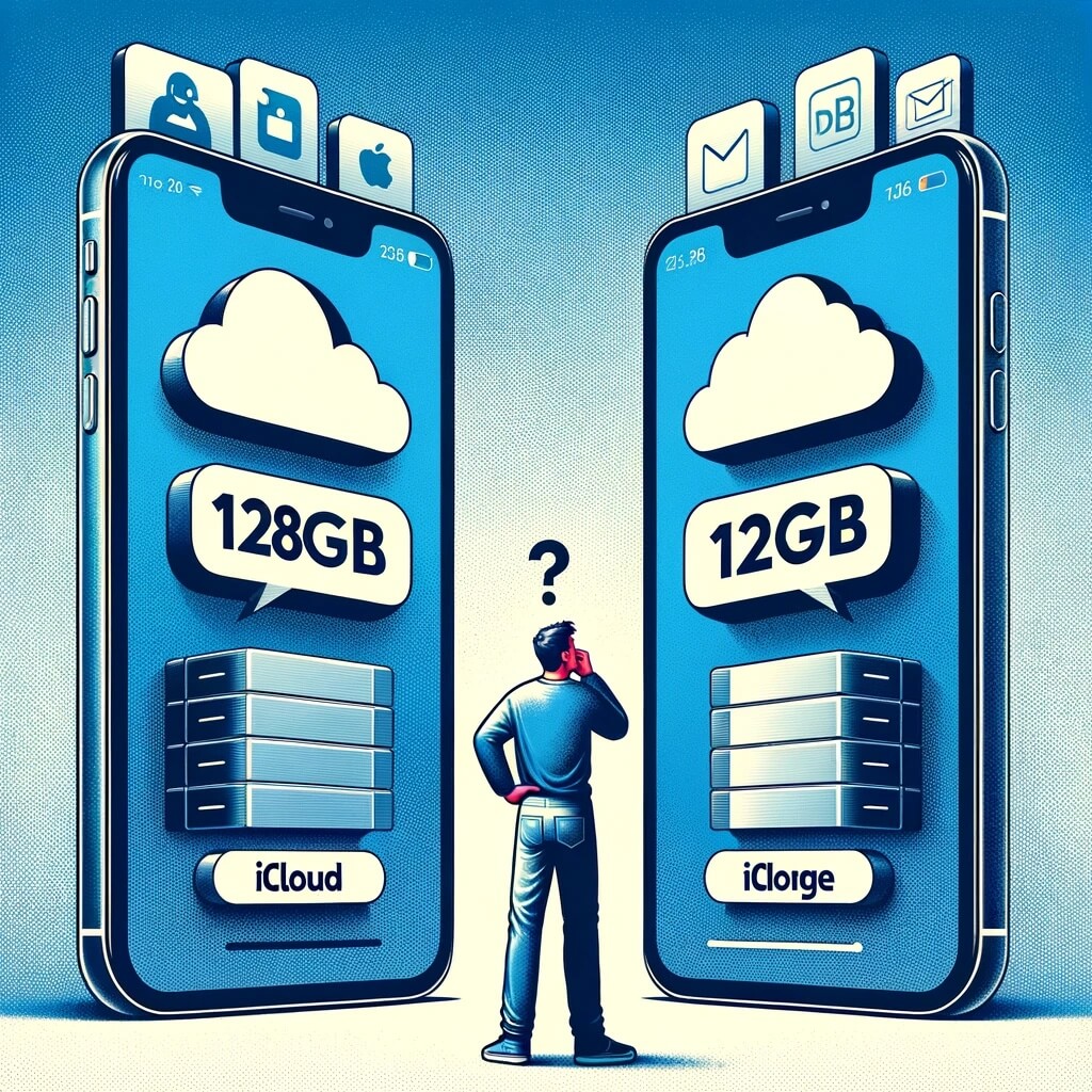 아이폰 15 128GB 저장공간 충분한가요?