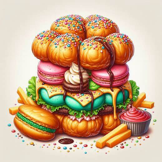 8.슈슈 버거 (Shrimp Burger)