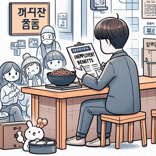 실업급여, 그것이 뭐죠?