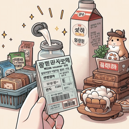 우유바우처 신청 방법