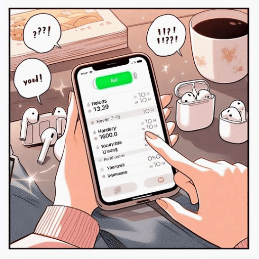 4. 에어팟 배터리 상태 점검하기