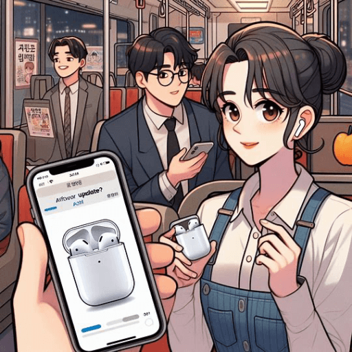 5. 에어팟 소프트웨어 및 펌웨어 업데이트 확인하기