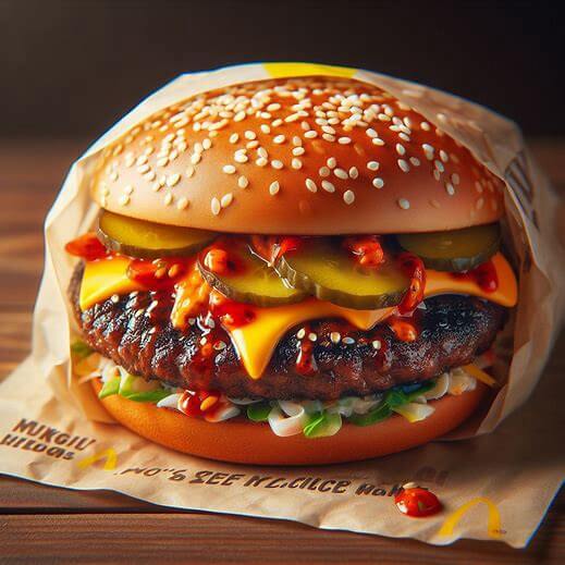 7. 불고기 버거 (Bulgogi Burger)