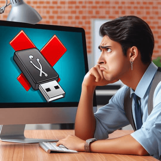 USB 인식 문제 해결 방법