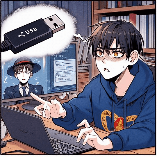 컴퓨터 usb 인식 안될 때 해결방법