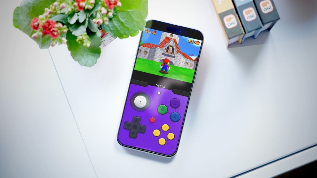 App Store에서 iPhone용 에뮬레이터: Game Boy, N64, PS1, PSP 등