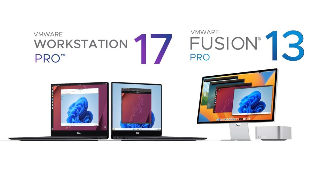 VMware Fusion Pro 13, 이제 개인 용도로 무료 제공