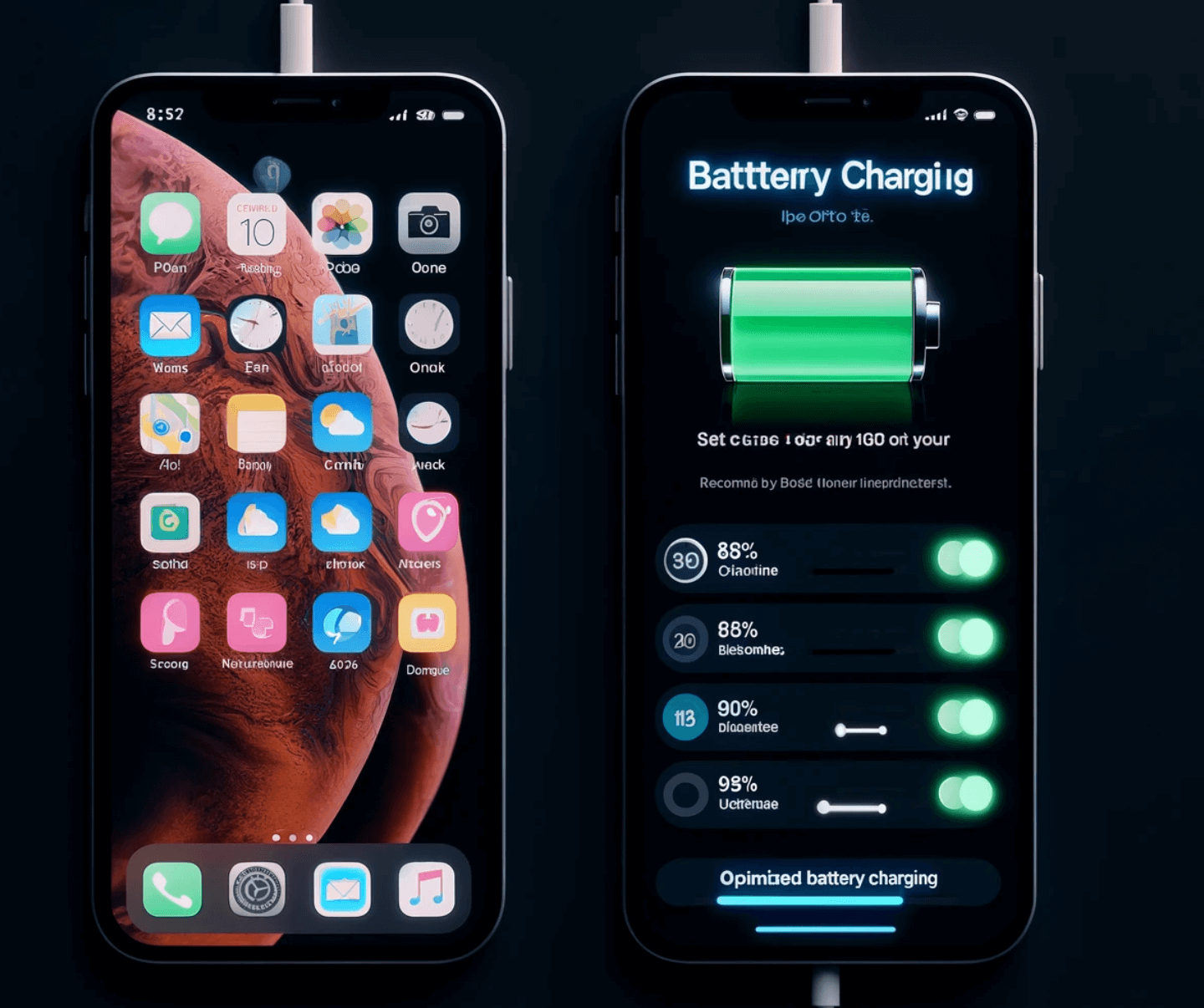 iOS 18과 iPhone 15: 배터리 수명 극대화를 위한 충전 한도 설정