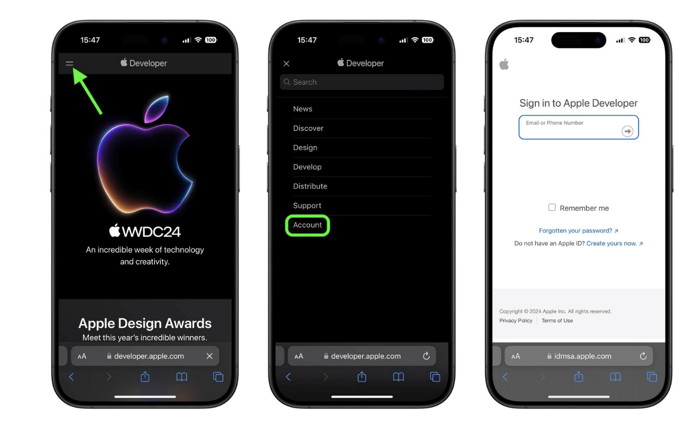 iOS 18 개발자 베타 다운로드 방법
