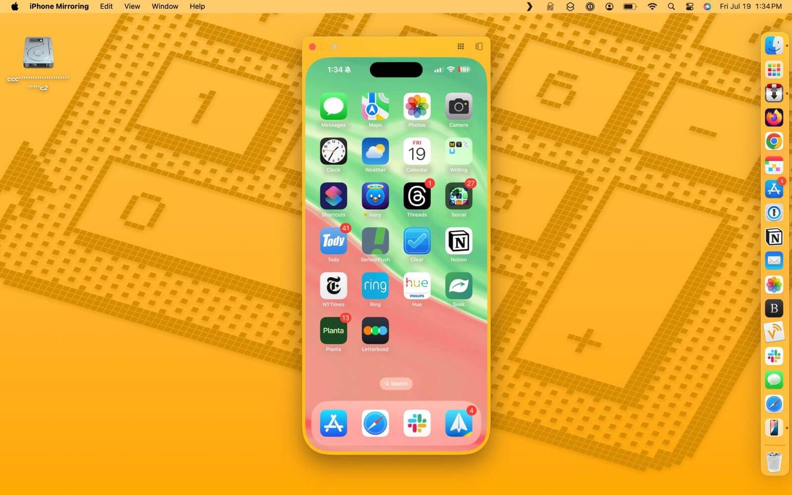 macOS Sequoia 및 iOS 18에서의 iPhone 미러링 방법