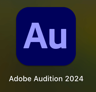 맥(MAC) 어도비 오디션 2024 버전 무료 다운로드 및 설치 방법 (Adobe Audition 2024 크랙 및 정품인증 한방에)