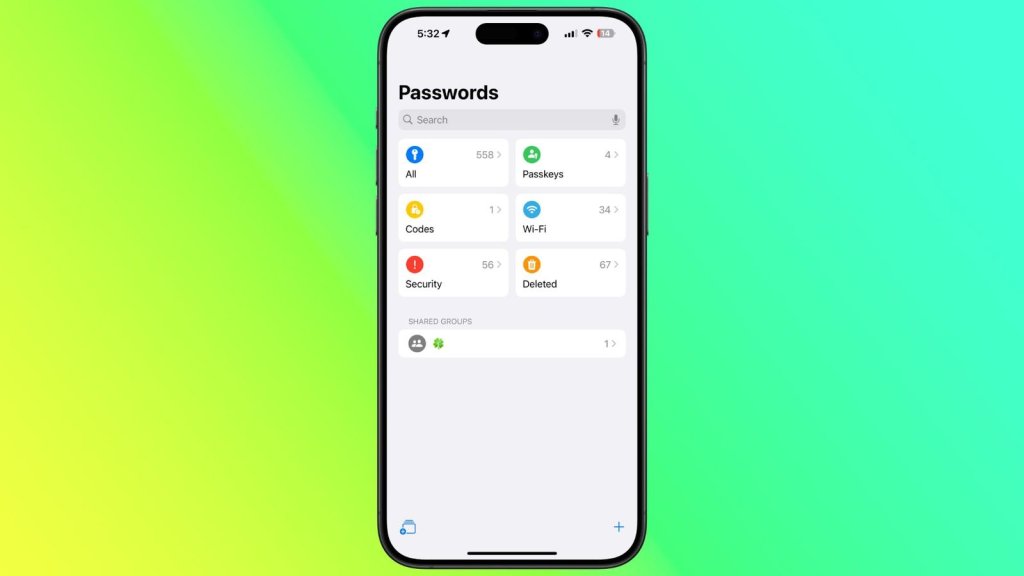 iOS 18의 새로운 Passwords 앱: 모든 새로운 기능 소개