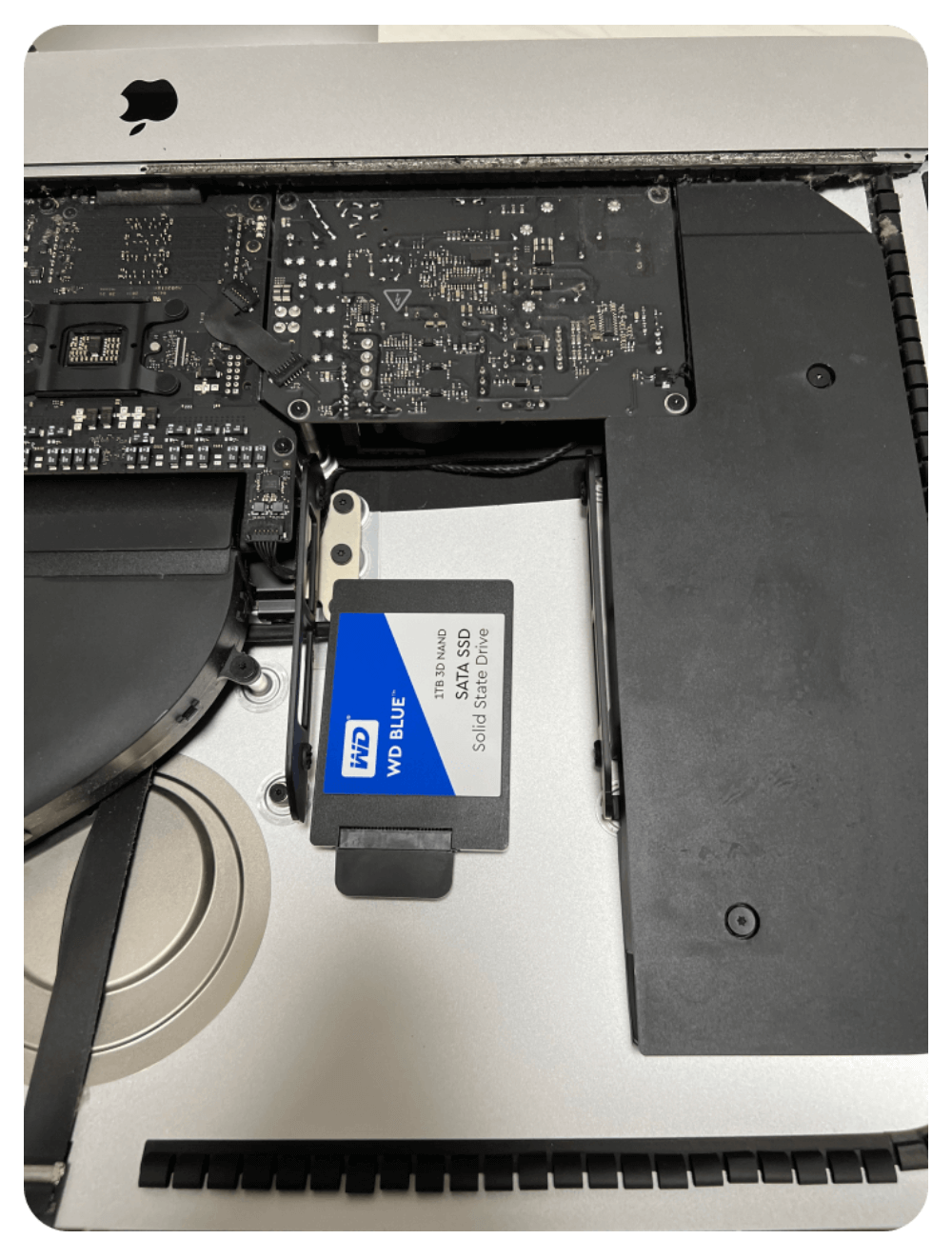 2015년 아이맥 27인치 ssd 자가교체 방법 및 OS 새로 설치하기