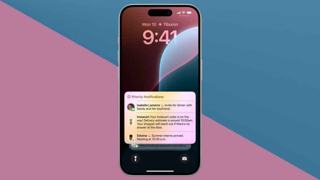 iOS 18, 한국 사용자를 위한 Apple 인텔리전스 기능 출시 일정