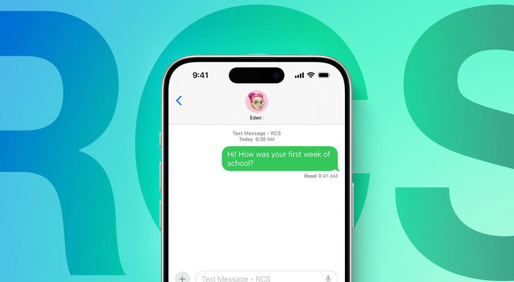 🔐 RCS 메시지 & 종단 간 암호화